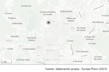 Mapa de Santiago