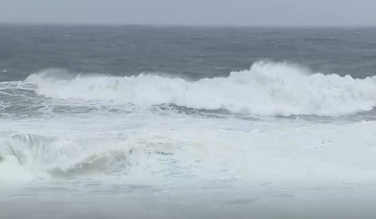 Alerta naranja por temporal en la costa de A Coruña y Pontevedra