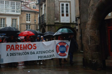 Manifestación Sanidad Pública
