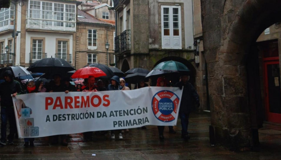 Manifestación Sanidad Pública