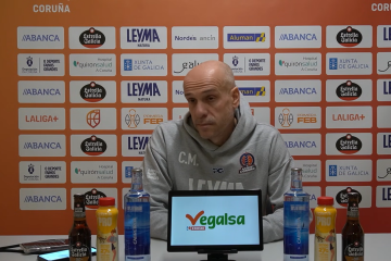 Carles Marco, entrenador del Leyma