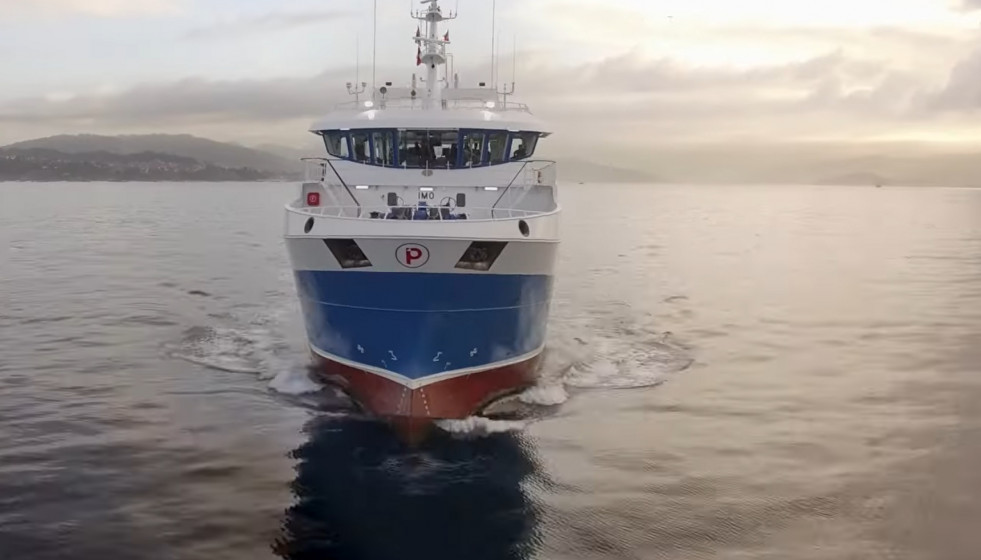 Barco de Nueva Pescanova