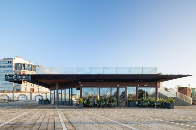 Instalaciones del Club Cámara Noroeste en O Parrote, en A Coruña.