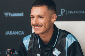 Bryan zaragoza celta de vigo