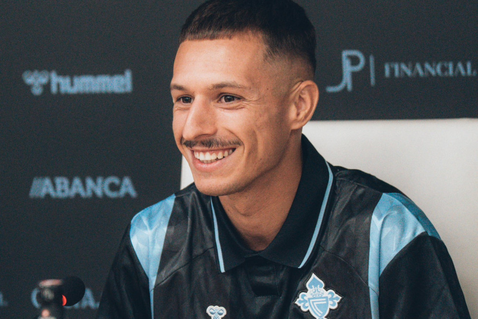 Bryan zaragoza celta de vigo