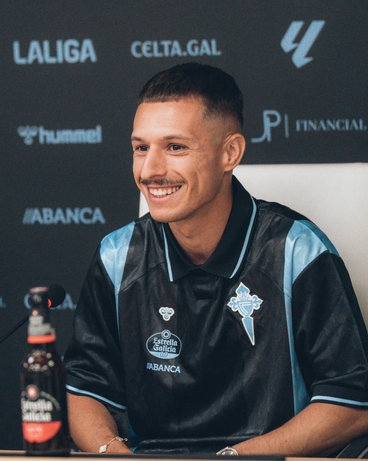 Bryan zaragoza celta de vigo