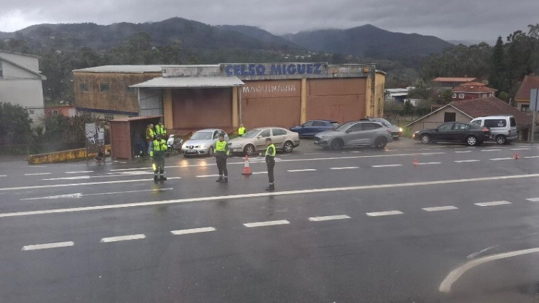 Atropello mortal en Cerdedo-Cotobade: fallece un octogenario en un siniestro en la N-541