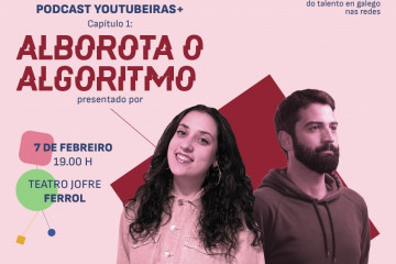Cartel de la novena edición de los premios Youtubeiras