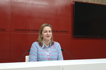 La portavoz del Gobierno local, Míriam Louzao