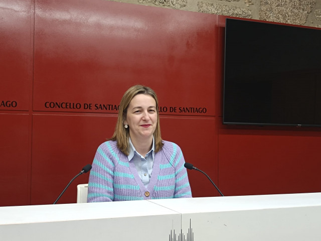 La portavoz del Gobierno local, Míriam Louzao