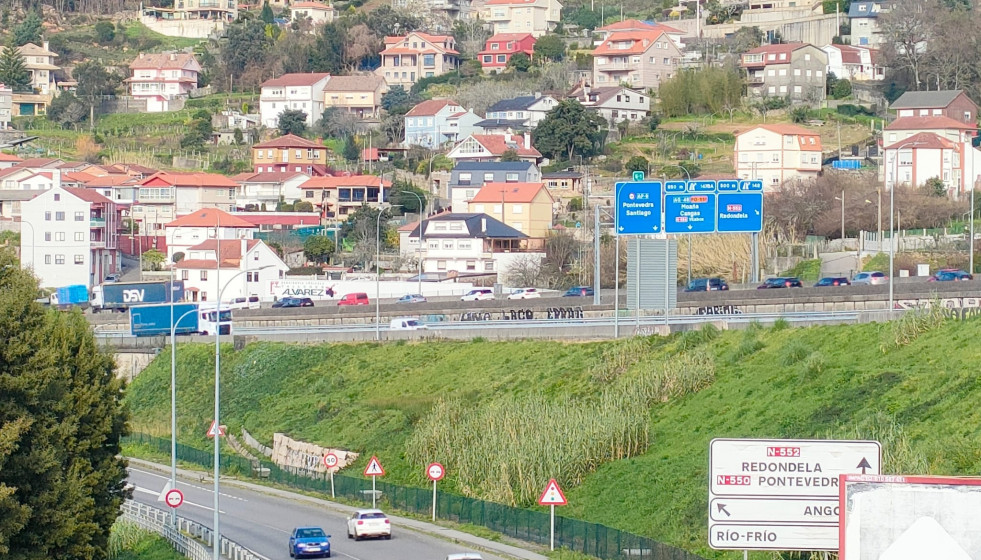 Archivo - Imagen de la AP-9.