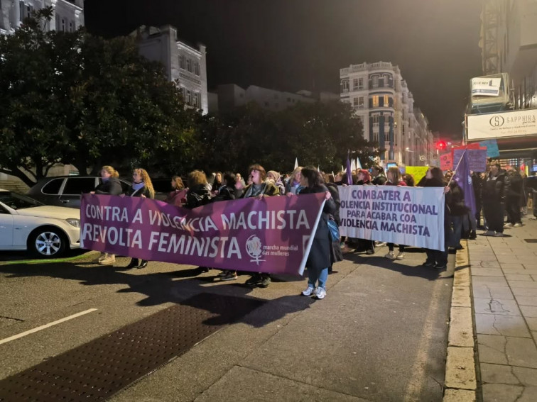 Dónde y cuándo son las manifestaciones en Galicia en protesta por el feminicidio de Mos