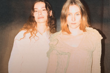 María Soa y Sara Faro, artistas de Fillas de Cassandra