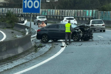 Imagen del accidente.