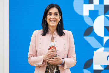 Archivo - La secretaria xeral del PPdeG, Paula Prado, en una imagen de archivo