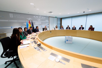 Reunión del Consello de la Xunta.