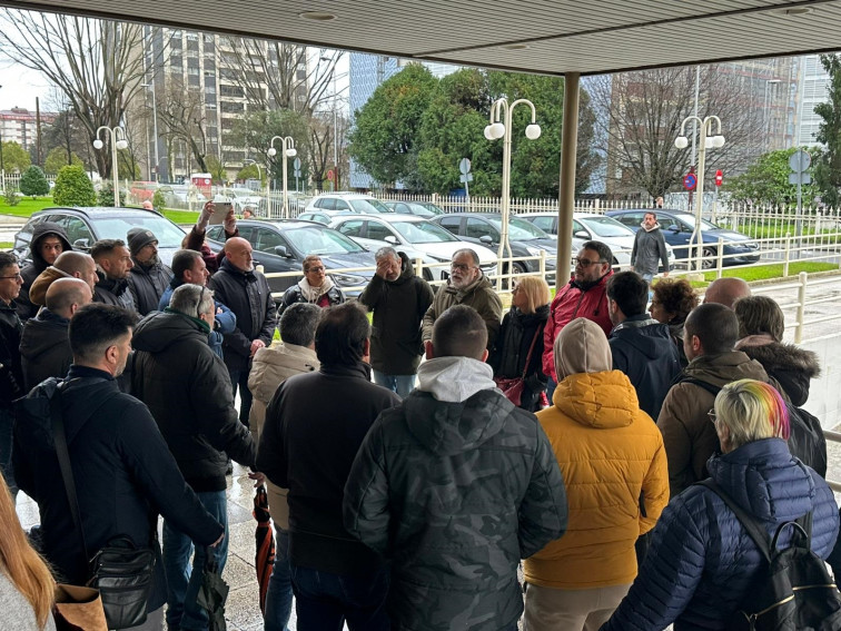 El comercio del metal de Pontevedra reclama un nuevo convenio, mientras la patronal guarda silencio