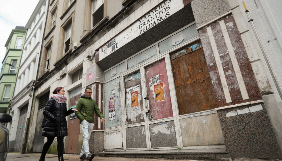 Archivo - Viviendas en Lugo
