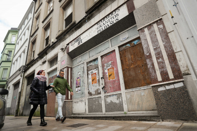 Archivo - Viviendas en Lugo