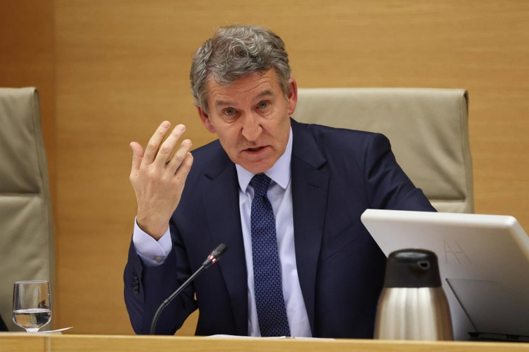 Feijóo insiste en que la dana de Valencia era responsabilidad de Sánchez: 