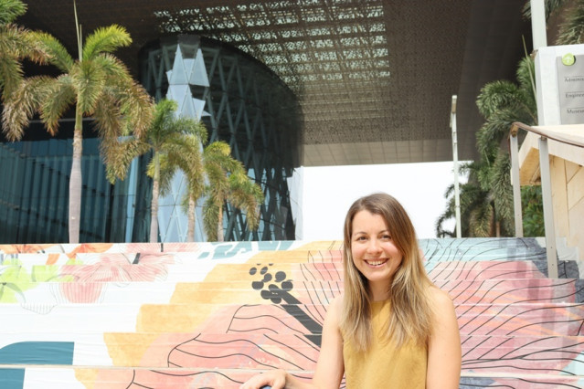 Investigadora de la UDC