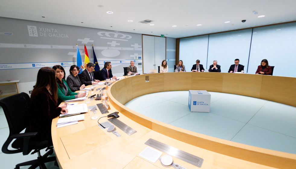 Reunión del Consello de la Xunta.