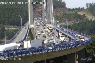 Archivo - Accidente en Rande