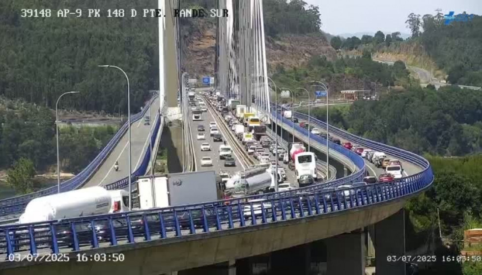 Archivo - Accidente en Rande