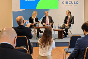 Imagen de la presentación este martes en el círculo.