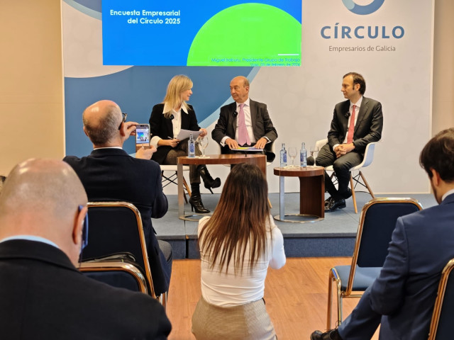 Imagen de la presentación este martes en el círculo.