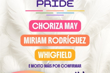 Cartel de la séptima edición del Festival Atlantic Pride que se celebrará en A Coruña del 5 al 12 de julio de 2026.