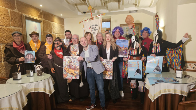 Presentación del Carnaval 2026 de la ciudad