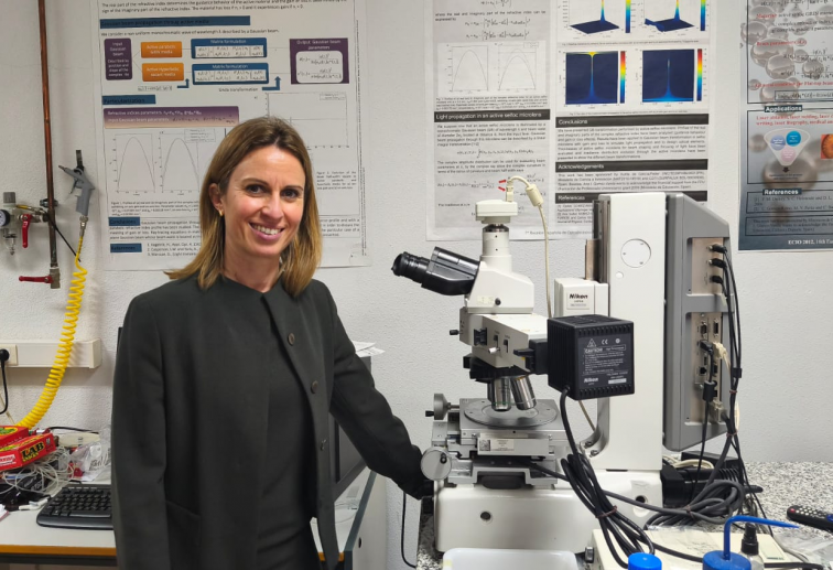 Maite Flores, candidata a rectora de la USC: 