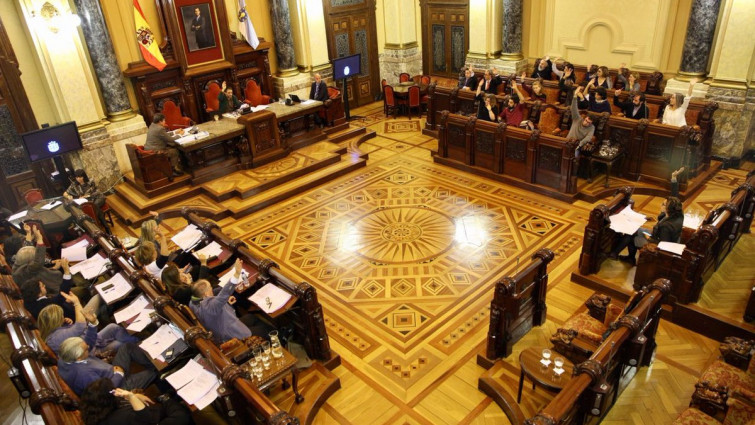 ​El PP entrega a Marea Atlántica sus 