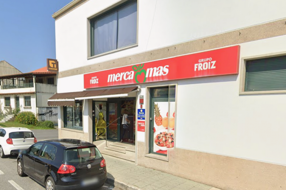 Supermercado en la Avenida Médico Paz García