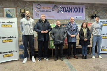 ENTREGA GADIS OBRADOIRO