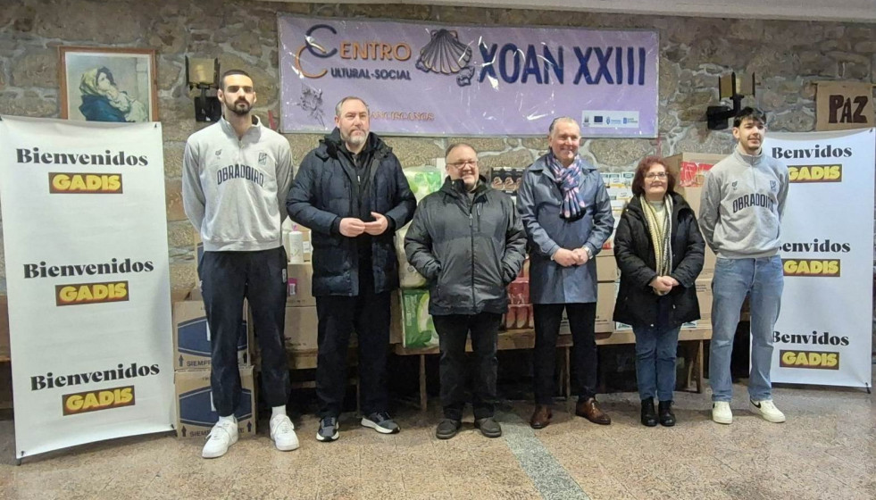 ENTREGA GADIS OBRADOIRO