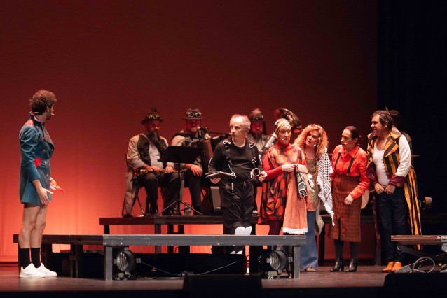 Archivo - Los Premios de Teatro María Casares se celebrarán el próximo 8 de abril