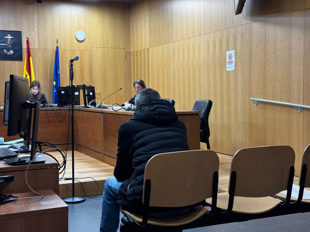 Un ex-drogodependiente acepta un año de cárcel por un delito de robo con fuerza en el Juzgado de lo Penal número 2 de Ourense