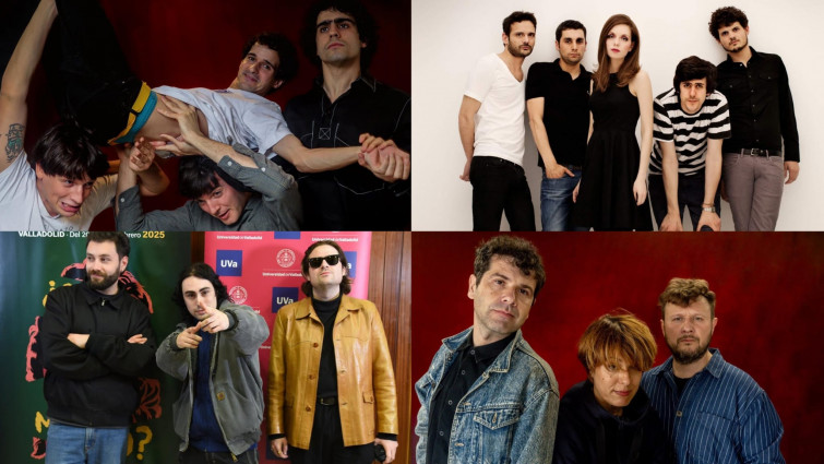 El Atlantic Fest prepara un cartel de altura: Carolina Durante, Depresión Sonora, Triángulo de Amor Bizarro...