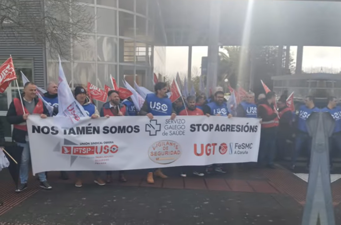 Seguridad privada ferrol