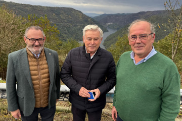 Archivo - Los senadores del PP de Lugo