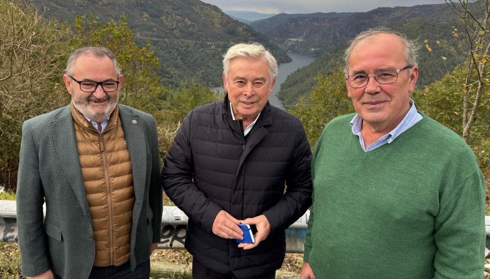 Archivo - Los senadores del PP de Lugo