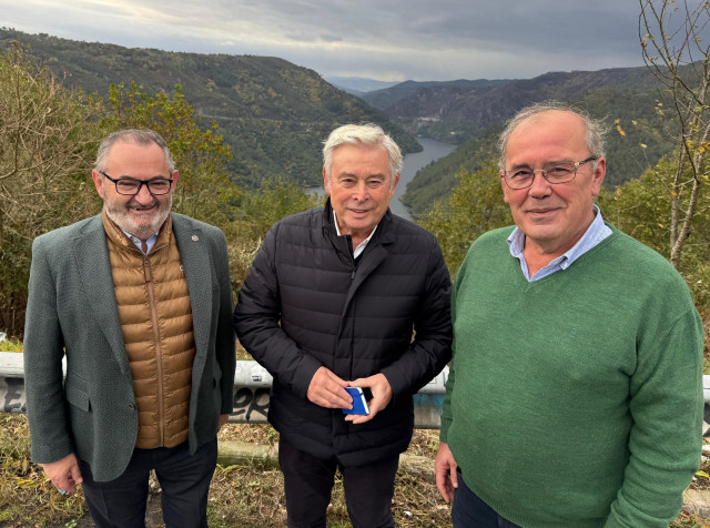 Archivo - Los senadores del PP de Lugo