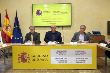 Xunta Local de Seguridade celebrada en Ourense