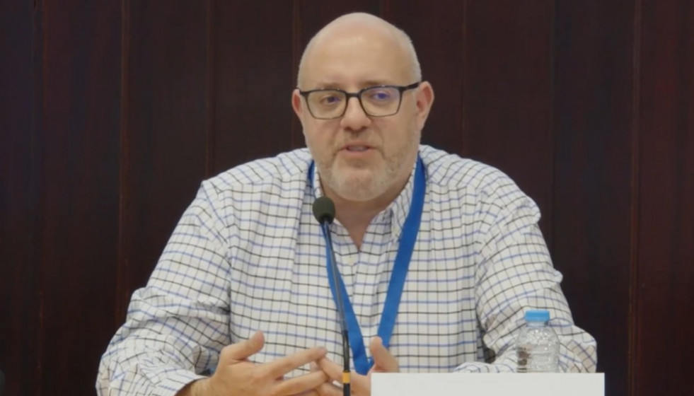 Juan José Montoya en una foto del Observatorio de Previsión Social