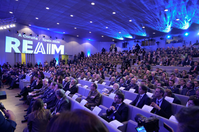 Asistentes durante la tercera cumbre mundial sobre Inteligencia Artificial Responsable en A Coruña