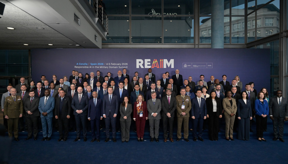 Archivo - Clausura de la III cumbre mundial sobre Inteligencia Artificial responsable en el ámbito militar (REAIM 2026)