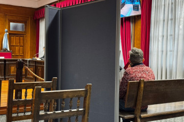 Juicio en la Audiencia Provincial de Ourense contra un hombre acusado de agredir y maltratar a su pareja