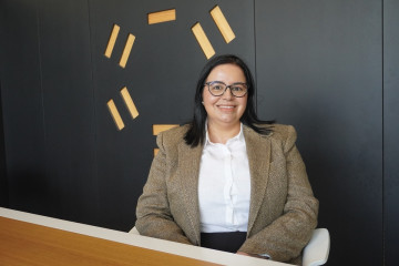 María González, investigadora del CITIC de la UDC.